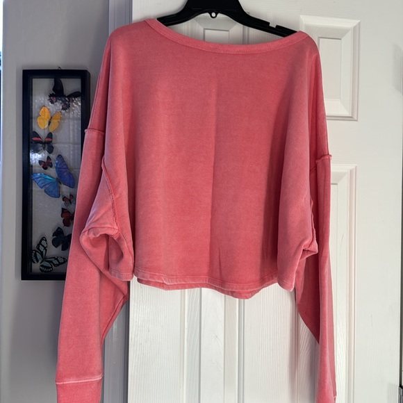 NEW Nashville “NASH” Cropped Sweatshirt - Picture 3 of 3